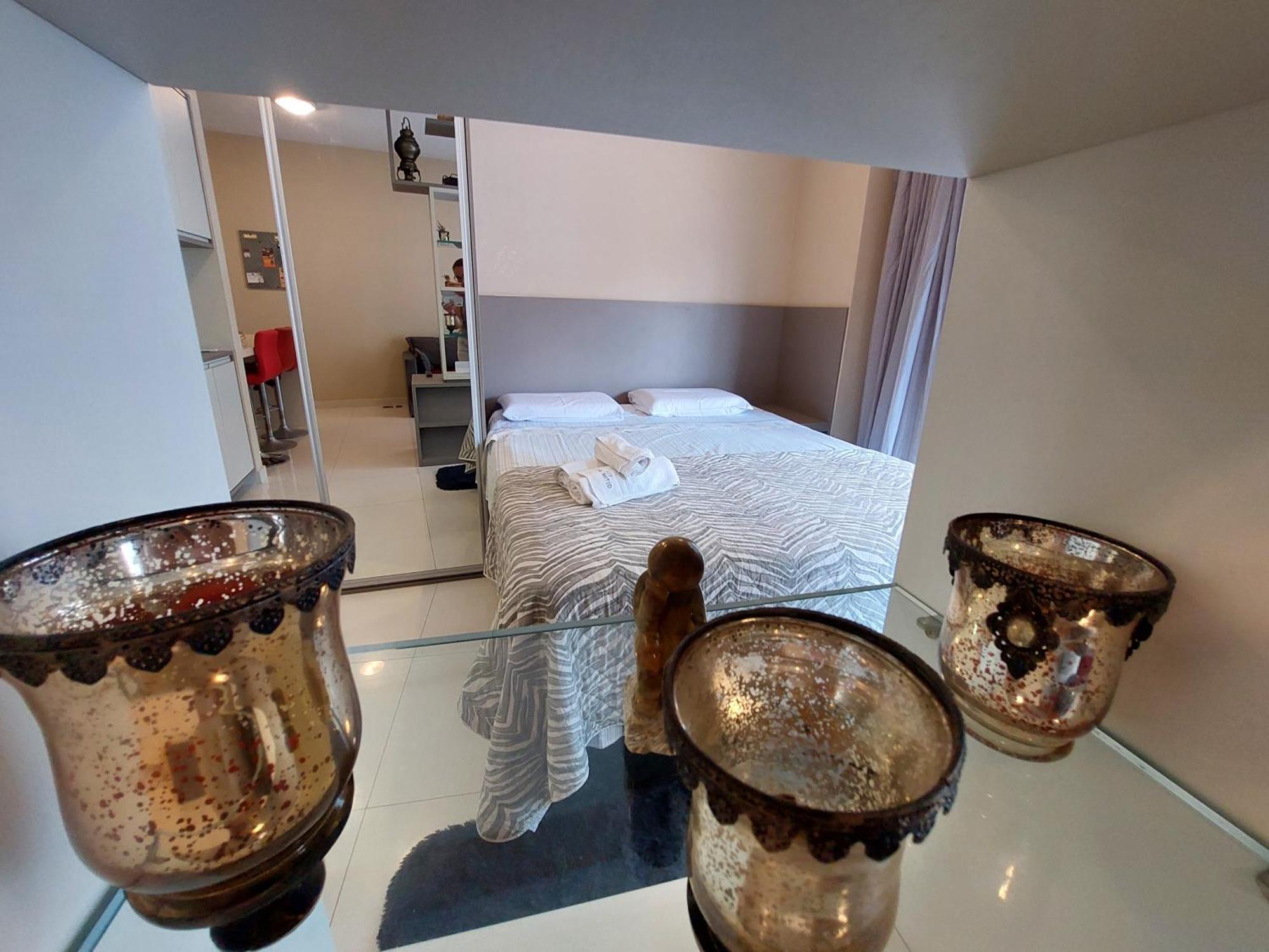 Book Santos Unlimited 817 Elegancia Vista Mar Apartment Ngoại thất bức ảnh