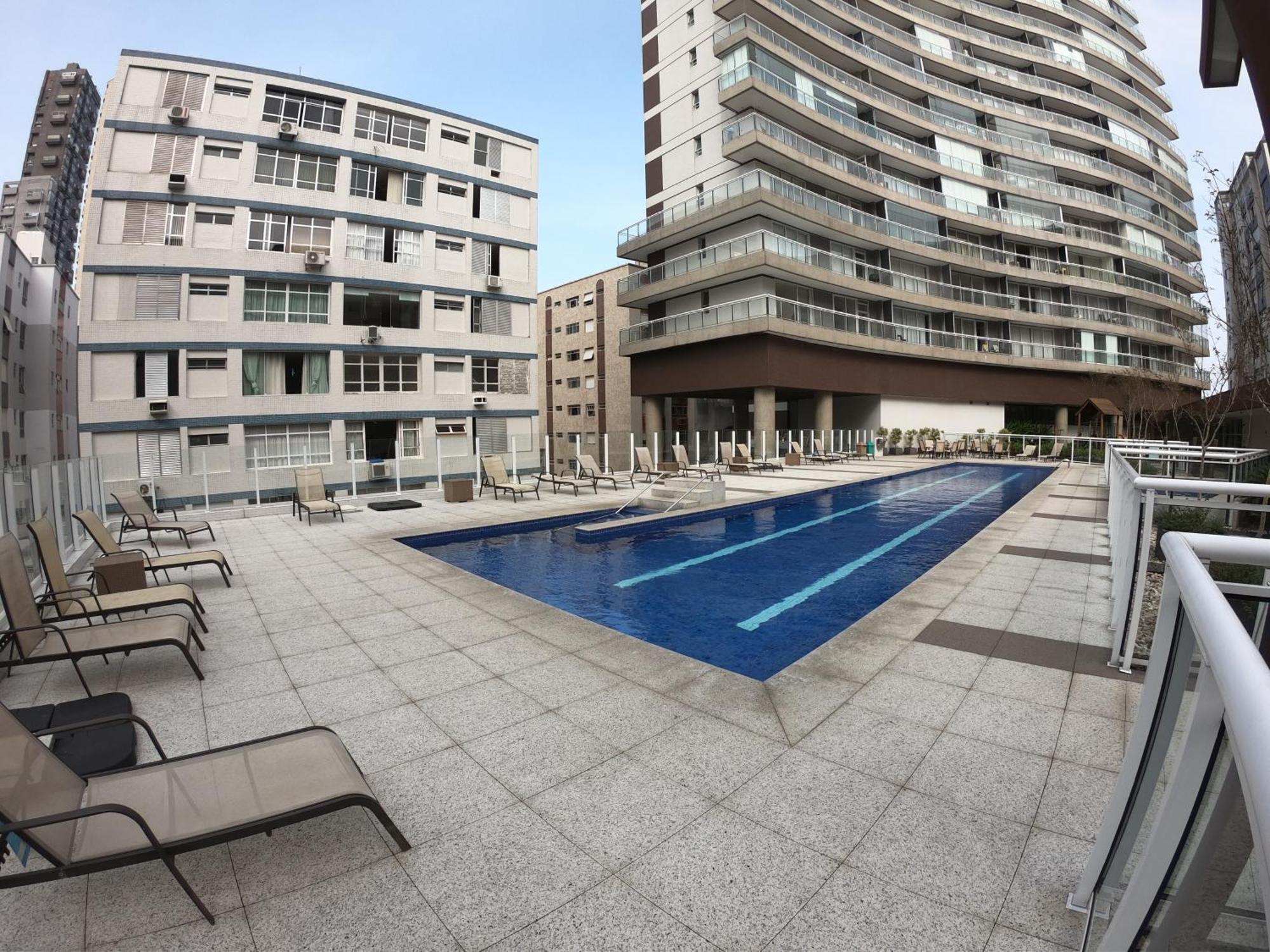 Book Santos Unlimited 817 Elegancia Vista Mar Apartment Ngoại thất bức ảnh