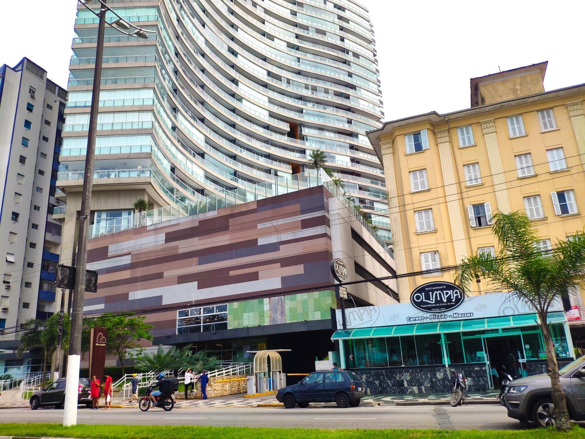 Book Santos Unlimited 817 Elegancia Vista Mar Apartment Ngoại thất bức ảnh