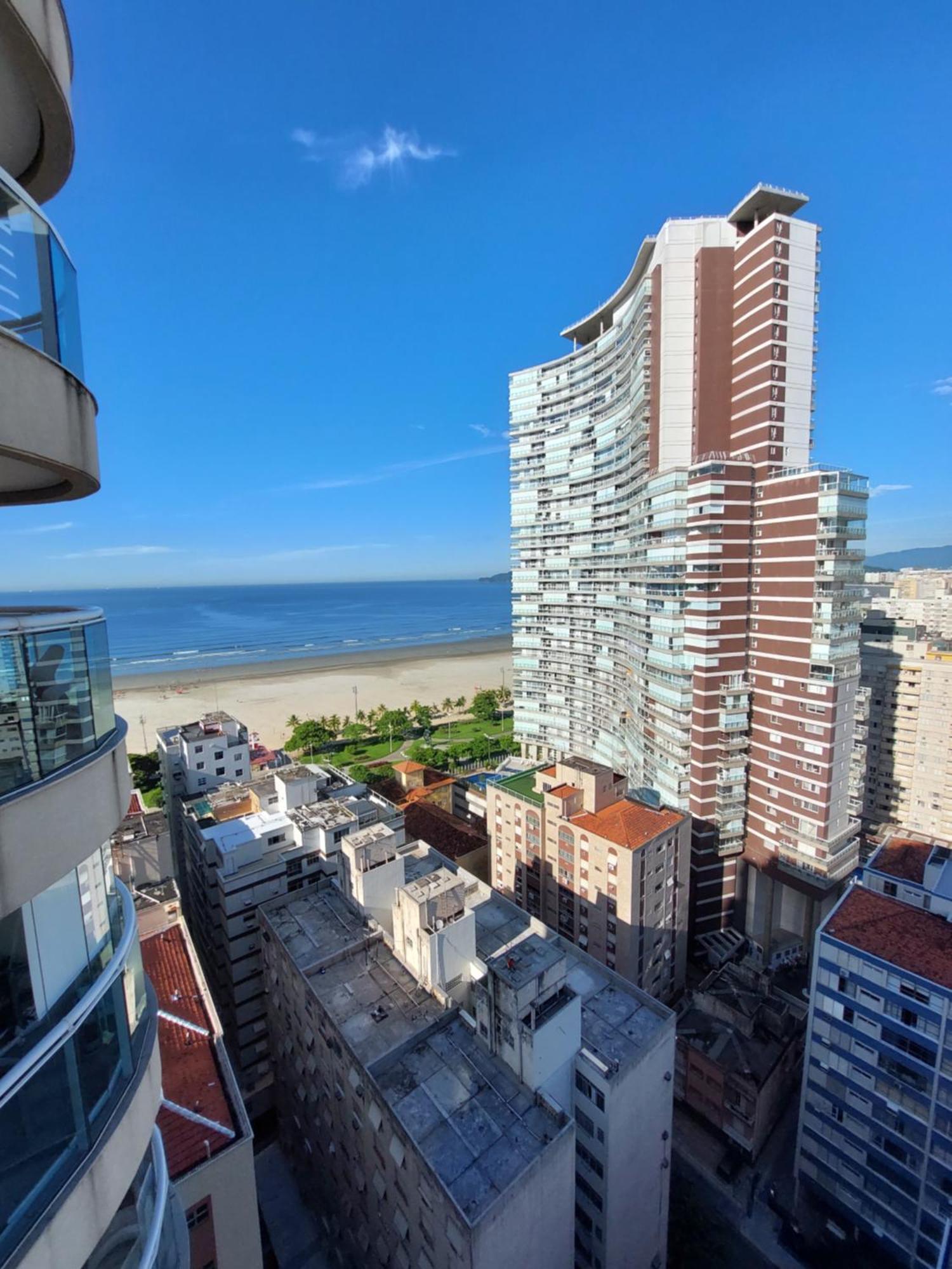 Book Santos Unlimited 817 Elegancia Vista Mar Apartment Ngoại thất bức ảnh