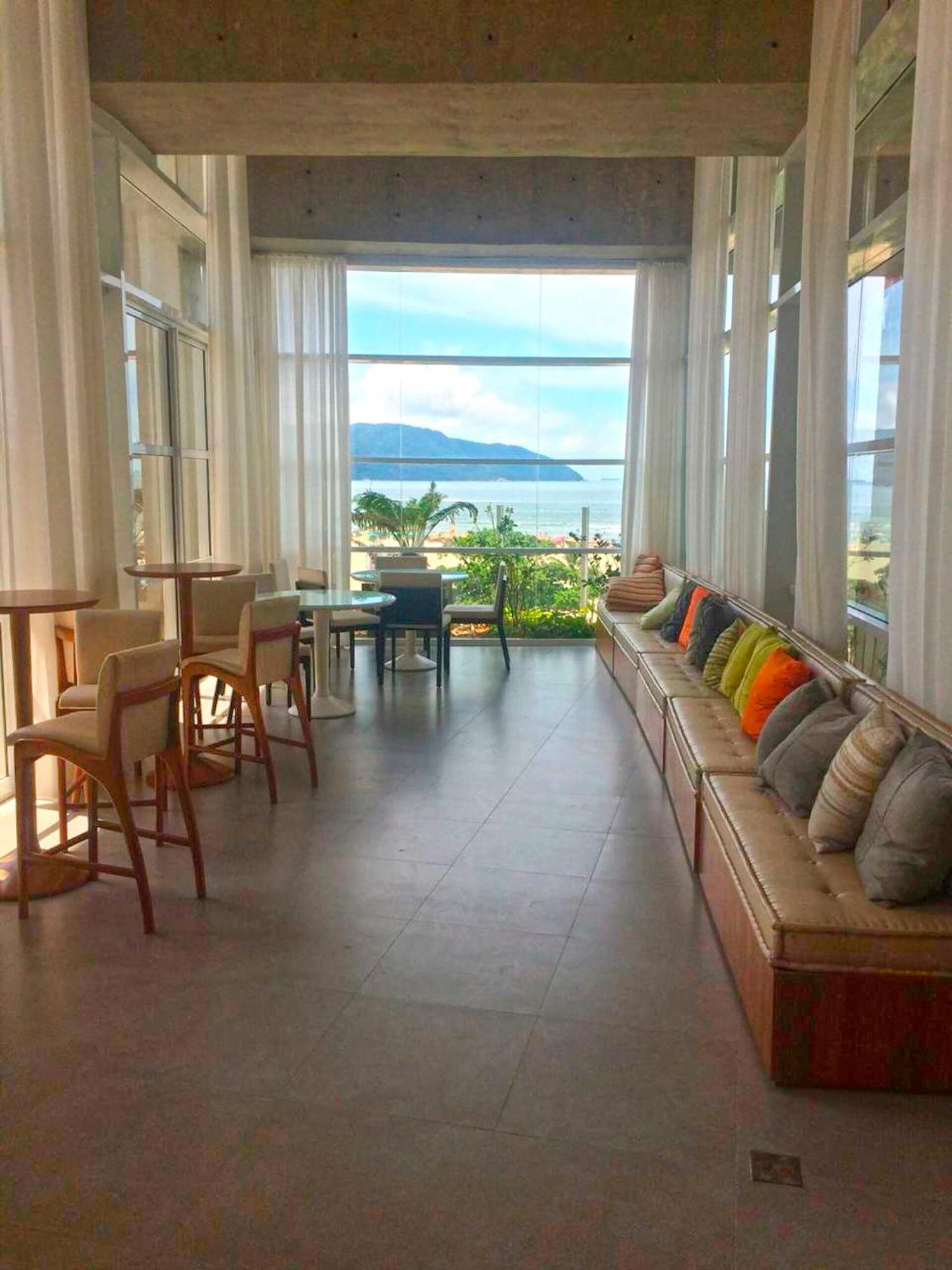 Book Santos Unlimited 817 Elegancia Vista Mar Apartment Ngoại thất bức ảnh
