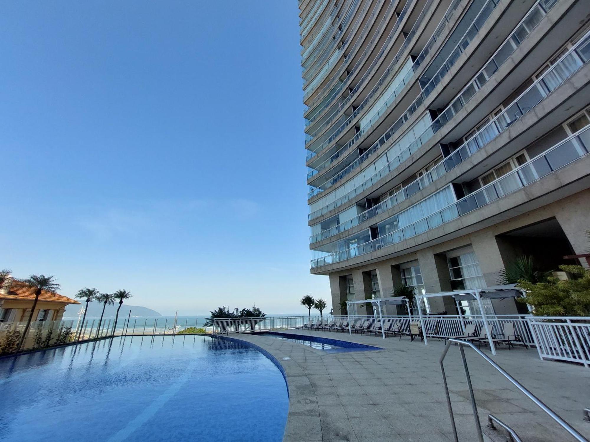 Book Santos Unlimited 817 Elegancia Vista Mar Apartment Ngoại thất bức ảnh