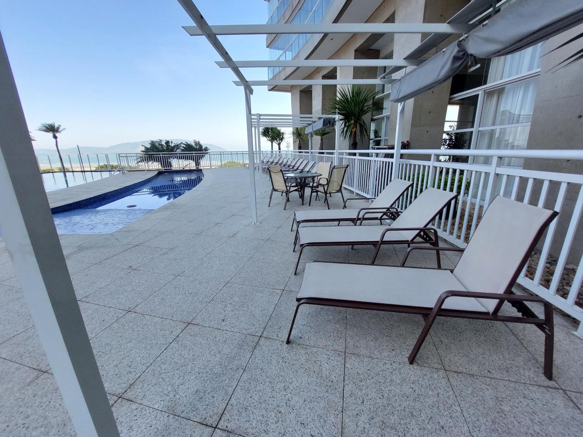 Book Santos Unlimited 817 Elegancia Vista Mar Apartment Ngoại thất bức ảnh