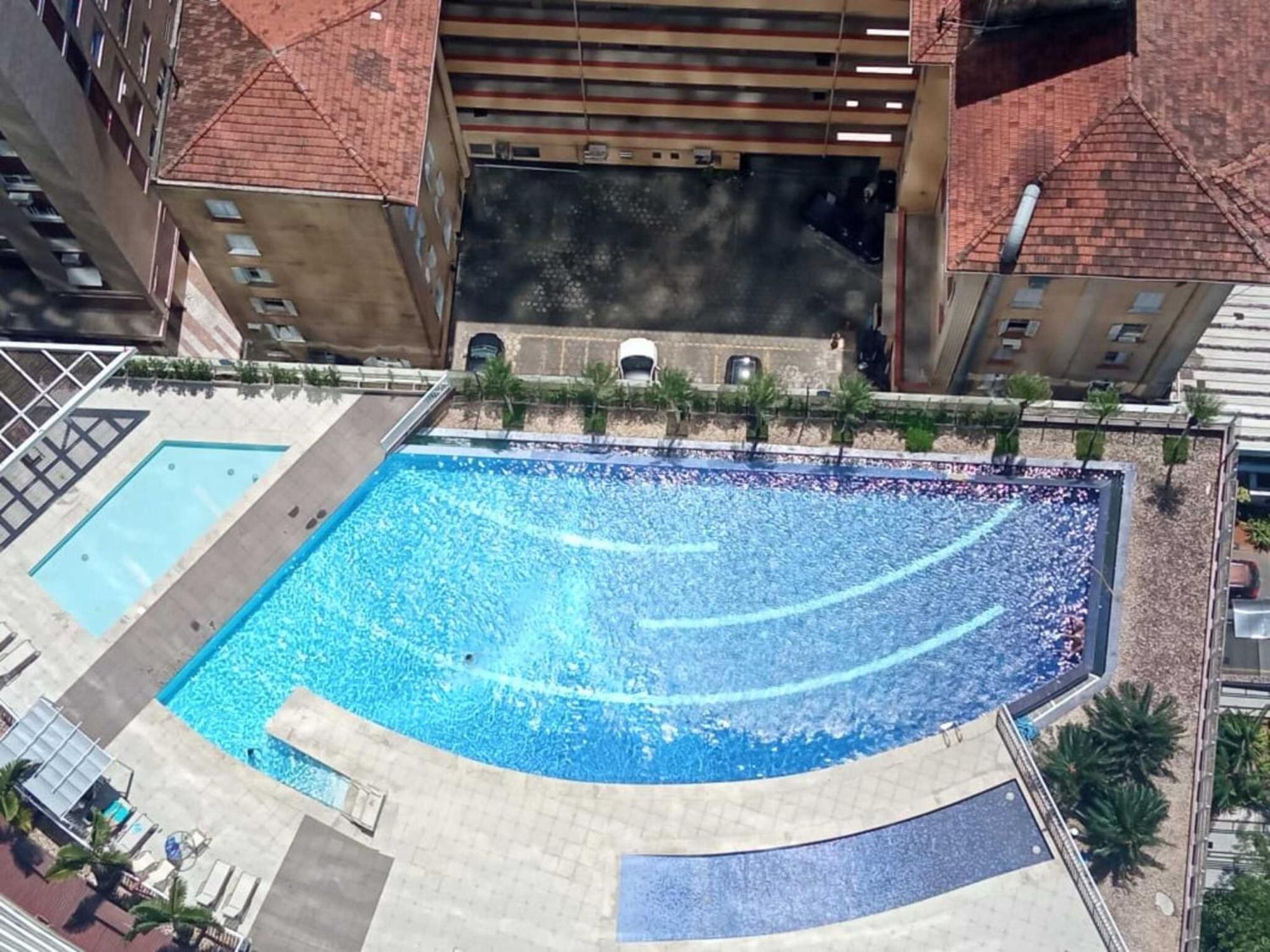 Book Santos Unlimited 817 Elegancia Vista Mar Apartment Ngoại thất bức ảnh